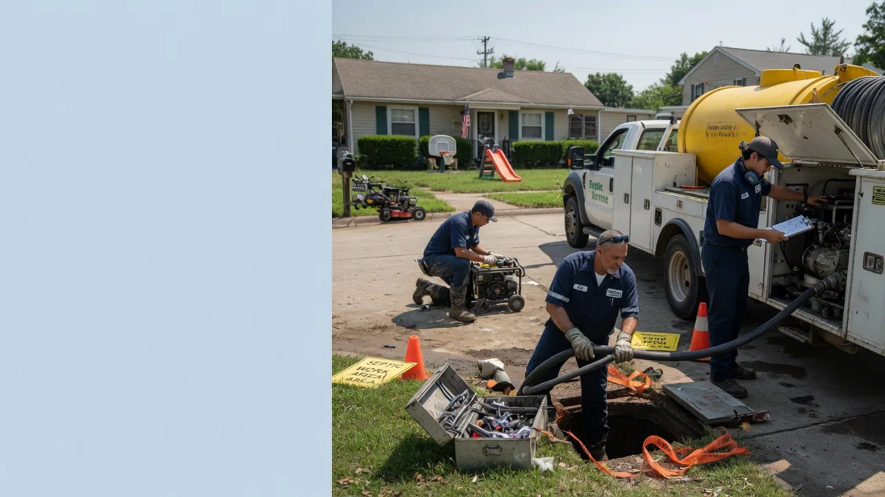 Septic Tank Pumping in Yellow Springs, OH near me